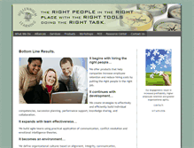 Tablet Screenshot of millenniumlearning.com